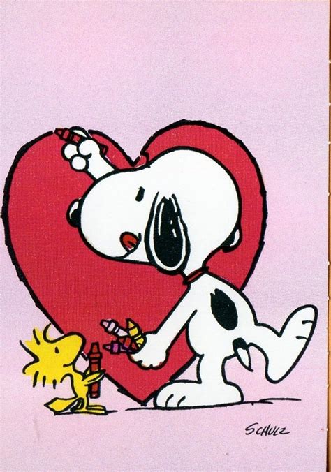 Snoopy Love, Snoopy E Woodstock, Snoopy Valentine's Day, Peanuts Gang, Peanuts Cartoon, The ...