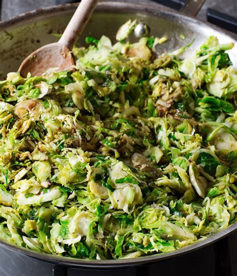 Delicious 10-Minute Shredded Brussels Sprouts Recipe