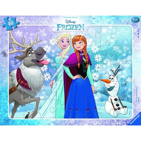 Ravensburger - Frozen - 40pc Puzzle - Plastic and Glass Empire Store Nelspruit