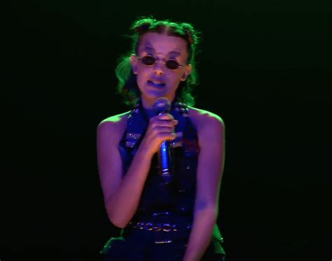 Watch Millie Bobby Brown Rap A Stranger Things Season 1 Recap