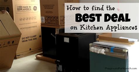 Best Deals on Kitchen Appliances