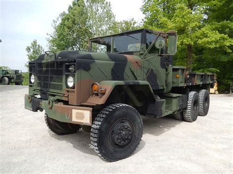 1984 M923a1 Military Cargo Truck AM General @ Military vehicles for sale