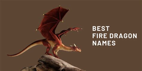 50+ Best Fire Dragon Names in 2022 | Dragon names, Fire dragon, Dragon