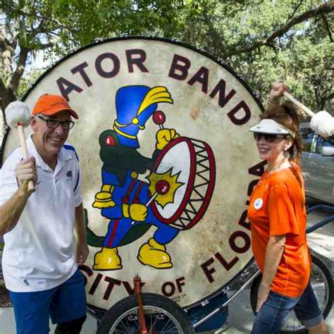 Gator Band Alumni Association donates to the Gator Marching Band | News ...