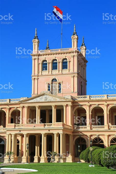 Presidential Palace In Asuncion Paraguay Stock Photo - Download Image ...