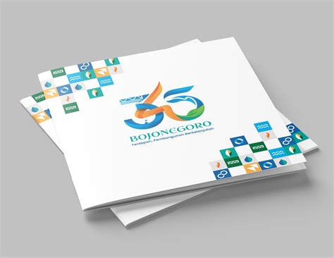 2nd place in Bojonegoro Anniversary logo design 345 :: Behance