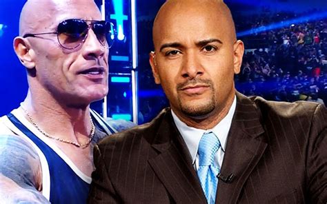 Jonathan Coachman Pushes for Regular Appearances by The Rock Post WWE ...