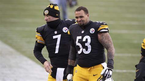 Ben Roethlisberger 'still processing' Maurkice Pouncey's retirement