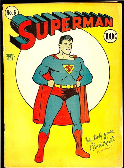 Superman Man of Steel DC Comics Vintage Covers Superheroes Superhero ...