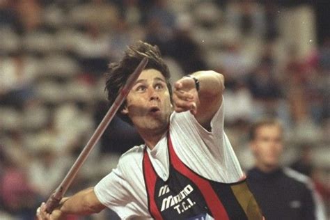 Zelezny's javelin world record celebrates its silver anniversary | News ...