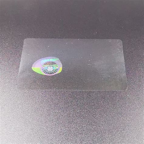 Custom Transparent Hologram Overlay Uk Driver License Card Holographic ...