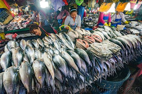 Fish Market - Baguio (Philippines)