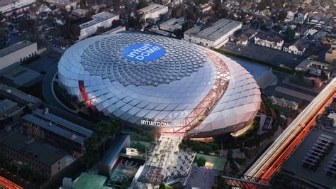 The Clippers Released A Video Of Renderings For The New Intuit Dome