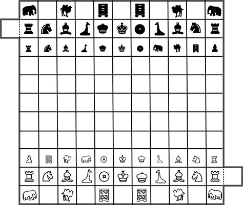 Clipart - Tamerlane Chess