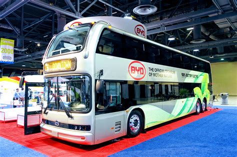 BYD Joint Venture To Launch New Electric Bus Production Facility In ...