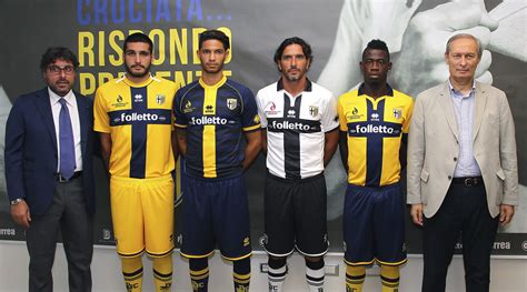 Parma FC Jerseys 2014-2015 – Forza27