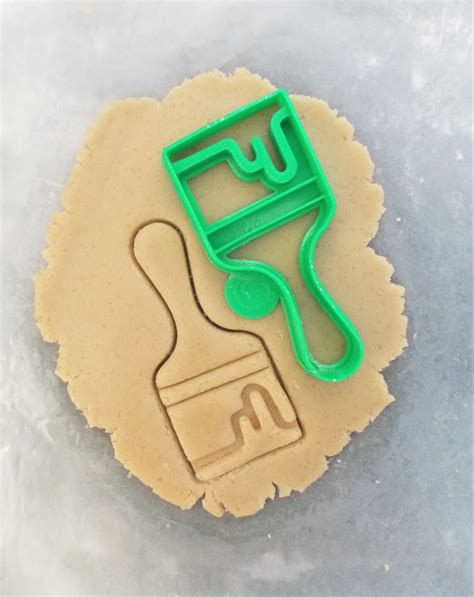 Builders Paint Brush Cookie Cutter | Imagination Lab SA | Tools