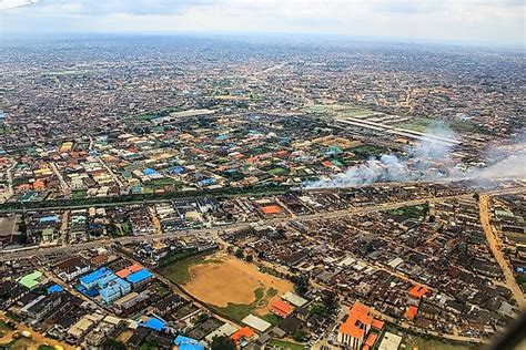 Biggest Cities In Nigeria - WorldAtlas.com