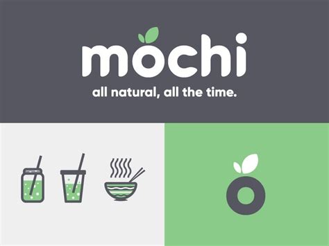 Mochi Branding Logo Design