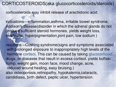 Corticosteroids