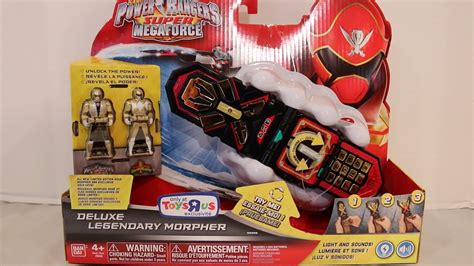 Veraltet Kenia Entschuldigung power rangers super megaforce morpher ...