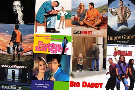 Top 10 Adam Sandler Movies