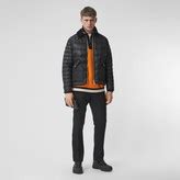 Burberry Diamond Quilted Panel Puffer Jacket - ShopStyle Outerwear
