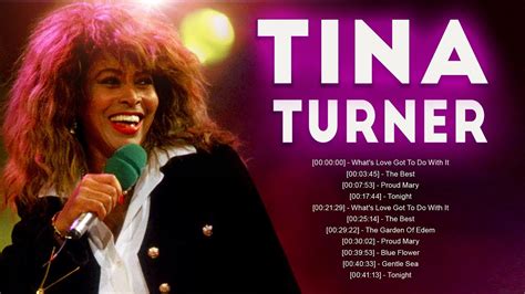 T i n a T u r n e r Greatest Hits Full Album 2023 ~ Tina Turner Best ...