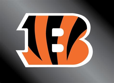 Cincinnati Bengals B Vinyl Decal Sticker