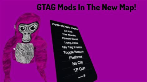 Testing GTAG Mods In The New Map - YouTube