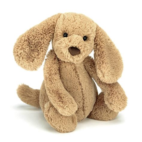 Jellycat | Bashful Puppy | Medium | Toffee | Frombabytokids.com.au