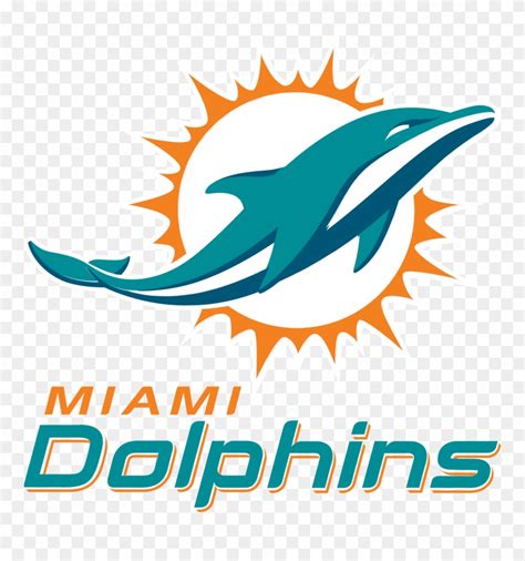 Miami Dolphins - Miami Dolphins Logo Clipart (#435966) - PinClipart