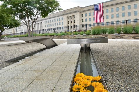 National 9/11 Pentagon Memorial Renovations Complete > U.S. Department ...