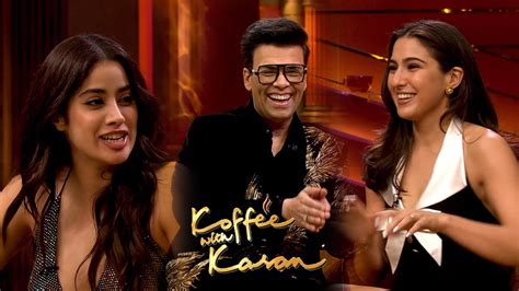 Koffee With Karan - Season 7 - 5 Best Moments From Sara Ali Khan ...