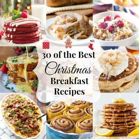 30 of the Best Christmas Breakfast Recipes