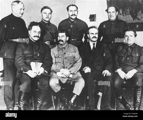 Leaders of the Russian Soviet Union, 17th Congress of the Communist ...