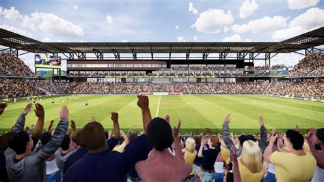 New Nashville SC Stadium Renderings Unveiled; Cost Rises - Soccer Stadium Digest