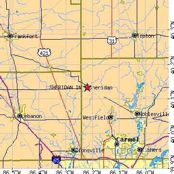 Sheridan, Indiana (IN) ~ population data, races, housing & economy | Indiana, Sheridan, Creating ...