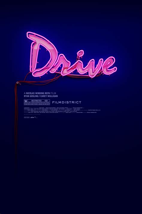 Drive Movie / Neon :: Behance