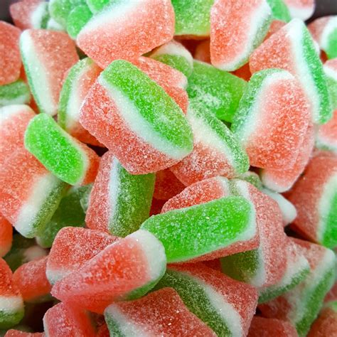 Watermelon Slices - 150g - The Sassafras Sweet Co