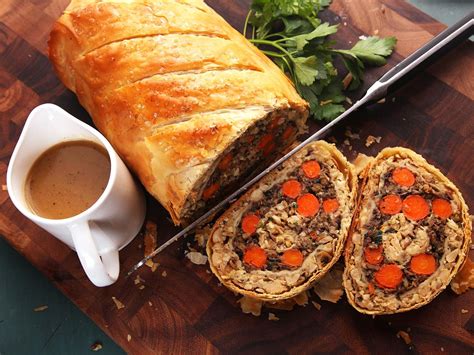 Vegetables Wellington (The Ultimate Vegan Plant-Based Holiday Roast) Recipe | Recipe | Vegetable ...