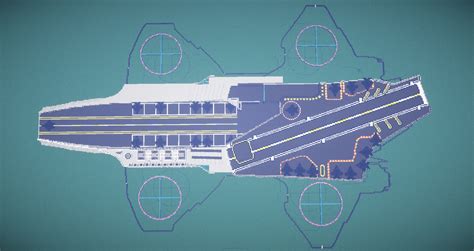 Helicarrier Minecraft Blueprints