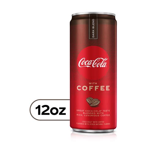 Coca-Cola Coffee Soda Pop, 12 fl oz Can - Walmart.com