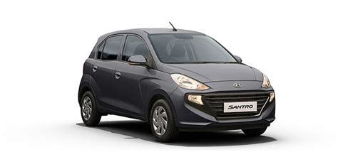 Hyundai Santro Colors: Beige, Silver, White, Blue, Red, Star Dust ...