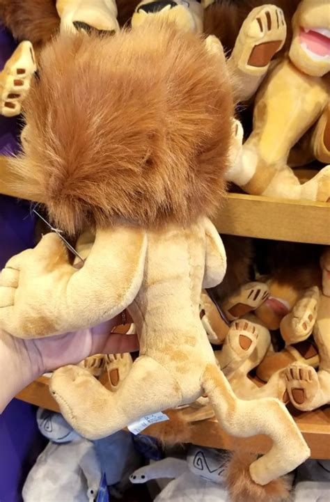 Dreamworks Madagascar Universal Studios Plush – Alex the Lion ...