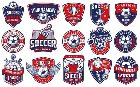 Soccer Logo Illustrations, Royalty-Free Vector Graphics & Clip Art - iStock