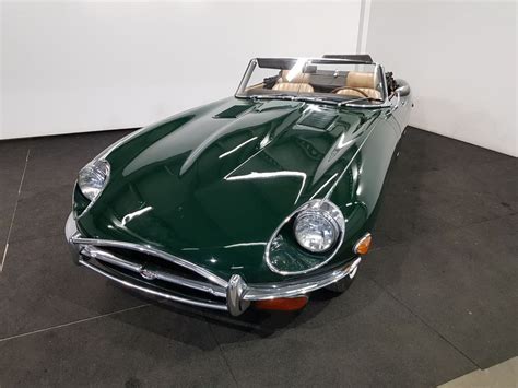 Jaguar E-type Series 2 Convertible 1970 4.2 liters for sale at ERclassics