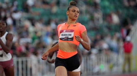 American McLaughlin-Levrone to miss World Athletics Championships with minor knee injury | CBC ...