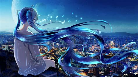 Anime girl Alone 5K Wallpapers | HD Wallpapers | ID #28240