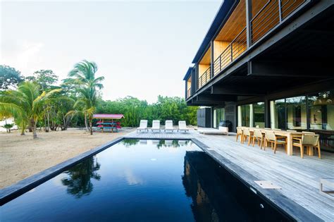 Modern Oceanfront Villa on a Private Island - Gecko Vacation Rentals